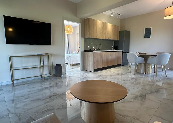 アパート Katalyma Vouno イアリソス