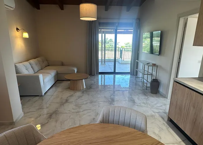 Katalyma Vouno アパート *